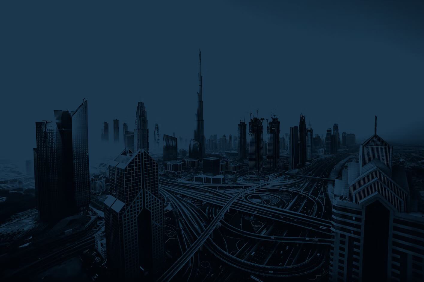 UAE skyline